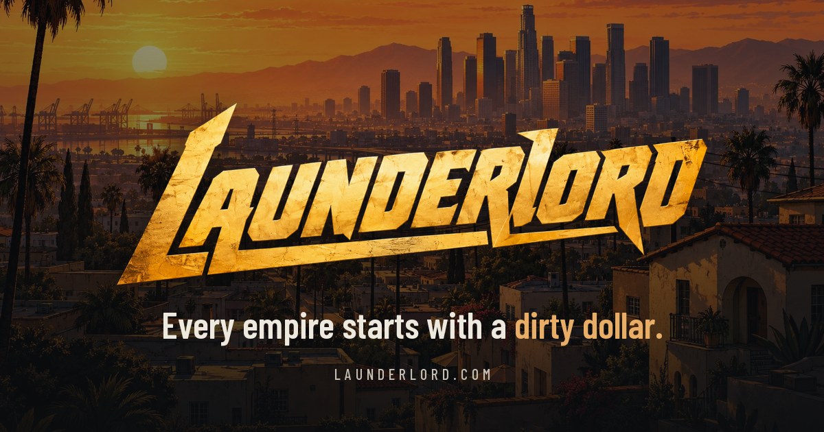 Launderlord · GTA Inspired Idle Clicker Game